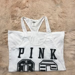 pink tank